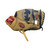 Used, Rawlings, GG ELITE, BB/SB, Glove, Right Handed Throw, Tan, 11 1/4" View 1
