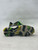 Used Nike DIAMOND FASTFLEX BB/SB CLEATS BB/SB Cleats White/Black/Yellow Junior 02 11836-S000040470 View 3