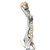 Used STX CRUX 100 JR Wmn Atk/Mid Complete Stick Carolina Blue 11484-S000307123 View 3