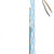 Used STX CRUX 100 JR Wmn Atk/Mid Complete Stick Carolina Blue 11484-S000307123 View 8