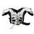 Used Douglas YTH FB Shoulder Pads White MD View 1