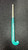 Used GRYPHON CHROME SERIES FH Complete Stick Teal 32" 11477-S000214618 View 1
