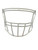 Used FB Mask White One Size 11856-S000030110 View 1