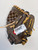 Used Rawlings HIGHLIGHT BB/SB Glove RH Throw Brown 10" 11860-S000311264 View 1