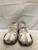 Used Nike TURF SHOE BB/SB Cleats White Junior 05.5 11668-S000121811 View 1