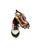 Used New Balance METAL CLEATS BB/SB Cleats Black And Red Junior 05 11347-S000271769 View 3