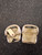 Used STX CELL 4 Lacrosse Arm Pads/Guards White LG 11162-S000458494 View 2