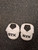 Used STX CELL 4 Lacrosse Arm Pads/Guards White LG 11162-S000458494 View 1