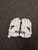 Used STX CELL 4 Lacrosse Gloves Mens White LG 11162-S000458496 View 1