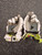 Used STX CELL 6 Lacrosse Gloves Mens White LG 11162-S000458497 View 2