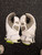 Used STX CELL 6 Lacrosse Gloves Mens White LG 11162-S000458497 View 3