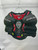 Used Bauer VAPOR VELOCITY Senior Shoulder Pads Black And Red LG 11836-S000040497 View 1
