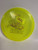 Used Finish Line SPRINT CHALLENGE Disc Golf Mid Range Yellow 11882-S000027101 View 1