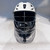 Used Cascade S GOALIE HELMET Lacrosse Helmet White One Size 11878-S000029515 View 1