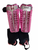 Umbro Soccer Shin Guards Junior Pink MD Tall View 1