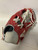 Used Easton FE11 FUTURE ELITE BB/SB Glove RH Throw Red 11" 11823-S000040394 View 5