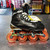 Used Bauer S180 Junior Aggressive Skates Black Junior 03 11796-S000060846 View 1