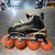 Used Bauer S180 Junior Aggressive Skates Black Junior 03 11796-S000060846 View 2