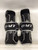 Used Gait ICON Lacrosse Arm Pads/Guards Black LG 11851-S000048488 View 1