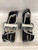 Used Gait ICON Lacrosse Arm Pads/Guards Black LG 11851-S000048488 View 2