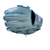 Used Rawlings GG ELITE BB/SB Glove RH Throw Carolina Blue 12" 11479-S000426188 View 2