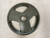 Used Weider Olympic Plate Silver 35 lb 11855-S000206290 View 1