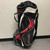 Used Powerbilt Mens Cart Bag Navy Blue And Red 11855-S000206301 View 3