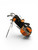 Used US Kids UL-24 5PC Jr Package Set RH Black And Orange 5 Piece 11814-S000399452 View 2