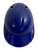 Used All-Star SKULL CAP Catchers Helmet No Mask Royal Blue  11709-S000080657 View 1