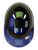 Used All-Star SKULL CAP Catchers Helmet No Mask Royal Blue  11709-S000080657 View 2
