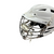 Used Cascade CPV R Lacrosse Helmet White S/M 11375-S000379065 View 2
