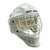 Used Bauer STREET HOCKEY HELMET Senior Goalie Helmet/Mask White One Size 11885-S000202041 View 1