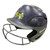 Used Easton SOFTBALL HELMET Batting Helmet w/Mask Purple One Size 11885-S000202049 View 1