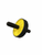Used Exercise Ab Wheel Yellow 10672-S000348129 View 2