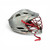Used Cascade R Lacrosse Helmet Grey Fits all 11735-S000365423 View 2