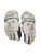 Used Brine GOALIE Lacrosse Gloves Mens White LG 11724-S000228324 View 1