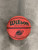 Used Wilson SOLUTION NCAA GAME BALL Basketball Adult Indoor 29 1/2" 11614-S000239248 View 2