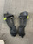 Used Umbro Soccer Shin Guards Adult Kelly green LG 11614-S000239267 View 2
