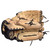 Used Mizuno PRIME BB/SB Glove RH Throw White 12 1/2" 11760-S000093622 View 3