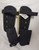 Used Soccer Shin Guards Adult Yellow LG 11774-S000089033 View 2