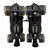 Used NATTORLE Child Roller Quad Skates Black Adjustable 11732-S000369276 View 2