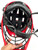 Used Cascade CASCADE CPVR Lacrosse Helmet Red S/M 11860-S000311280 View 3