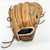 Used Wilson A2000 SR32 GM RH Throw Fastpitch Gloves Brown 12" 11805-S000083707 View 1