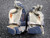 Used Warrior BURN PRO Lacrosse Gloves Mens Navy Blue 12" 11849-S000041499 View 2
