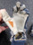 Used Warrior BURN PRO Lacrosse Gloves Mens Navy Blue 12" 11849-S000041499 View 3
