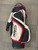 Used Titleist 14 WAY CART BAG Mens Cart Bag White/Black/Red 11614-S000239296 View 1