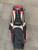 Used Titleist 14 WAY CART BAG Mens Cart Bag White/Black/Red 11614-S000239296 View 2