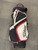 Used Titleist 14 WAY CART BAG Mens Cart Bag White/Black/Red 11614-S000239296 View 3