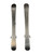 Used K2 AMP JLS15 95CM Boys DH Ski/Binding White/Black/Red 95 cm 11814-S000399484 View 2
