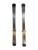 Used Fischer RANGER 110CM Boys DH Ski/Binding Royal Blue And Yellow 110 cm 11814-S000399485 View 2